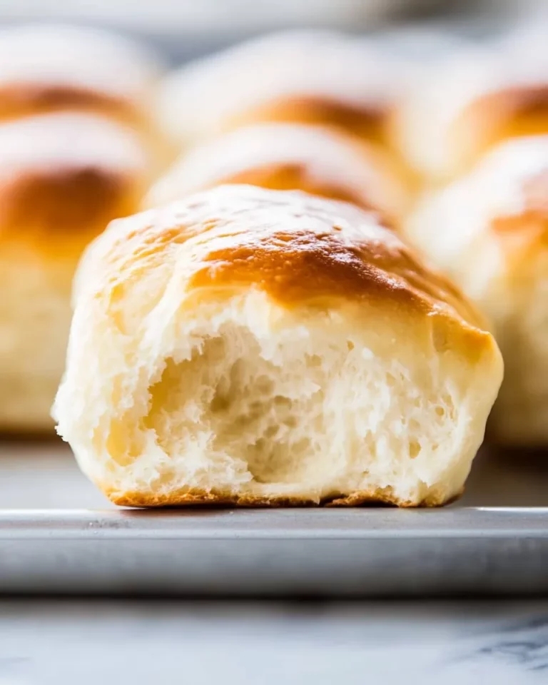 Homemade Life-Changing No-Knead Dinner Rolls photo