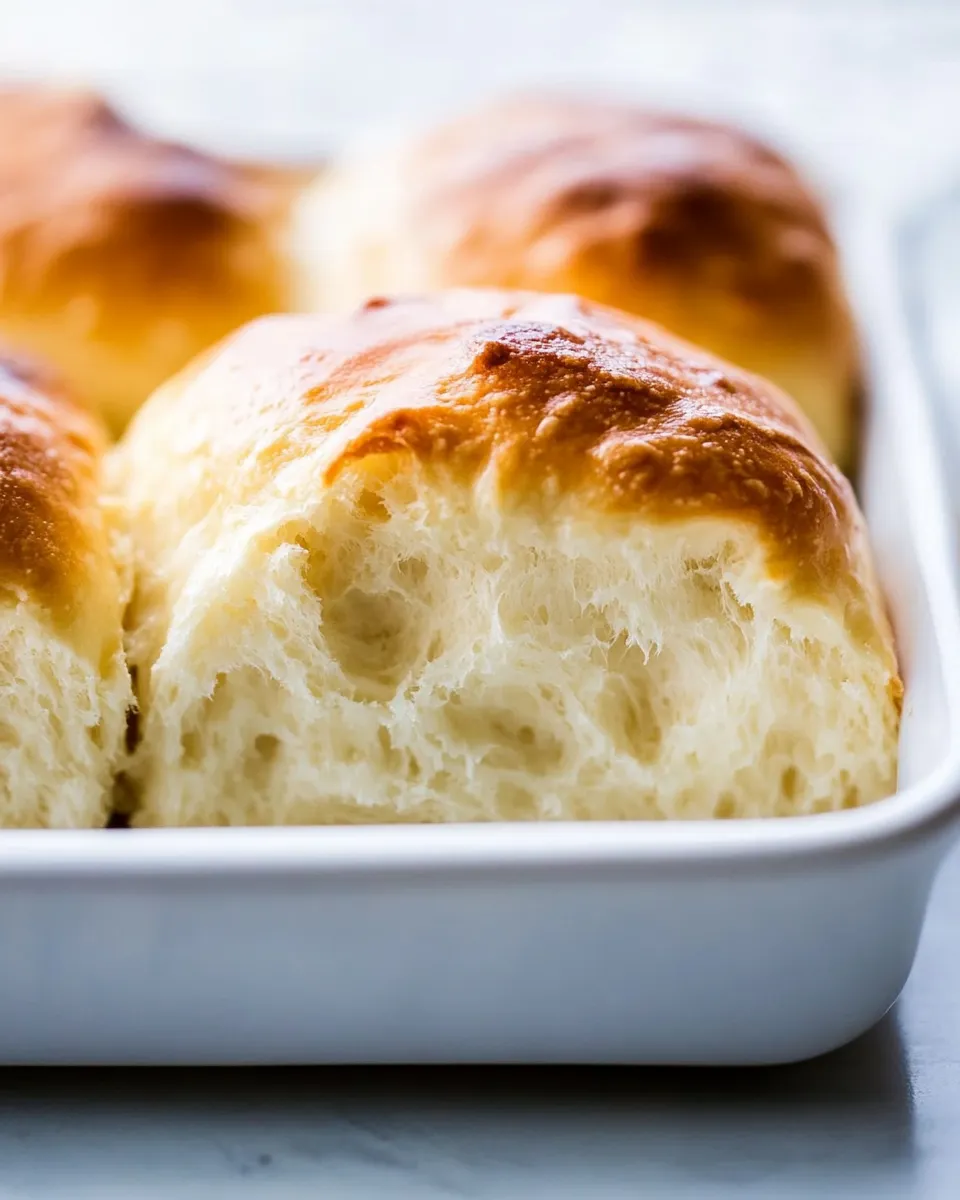 Classic Life-Changing No-Knead Dinner Rolls image