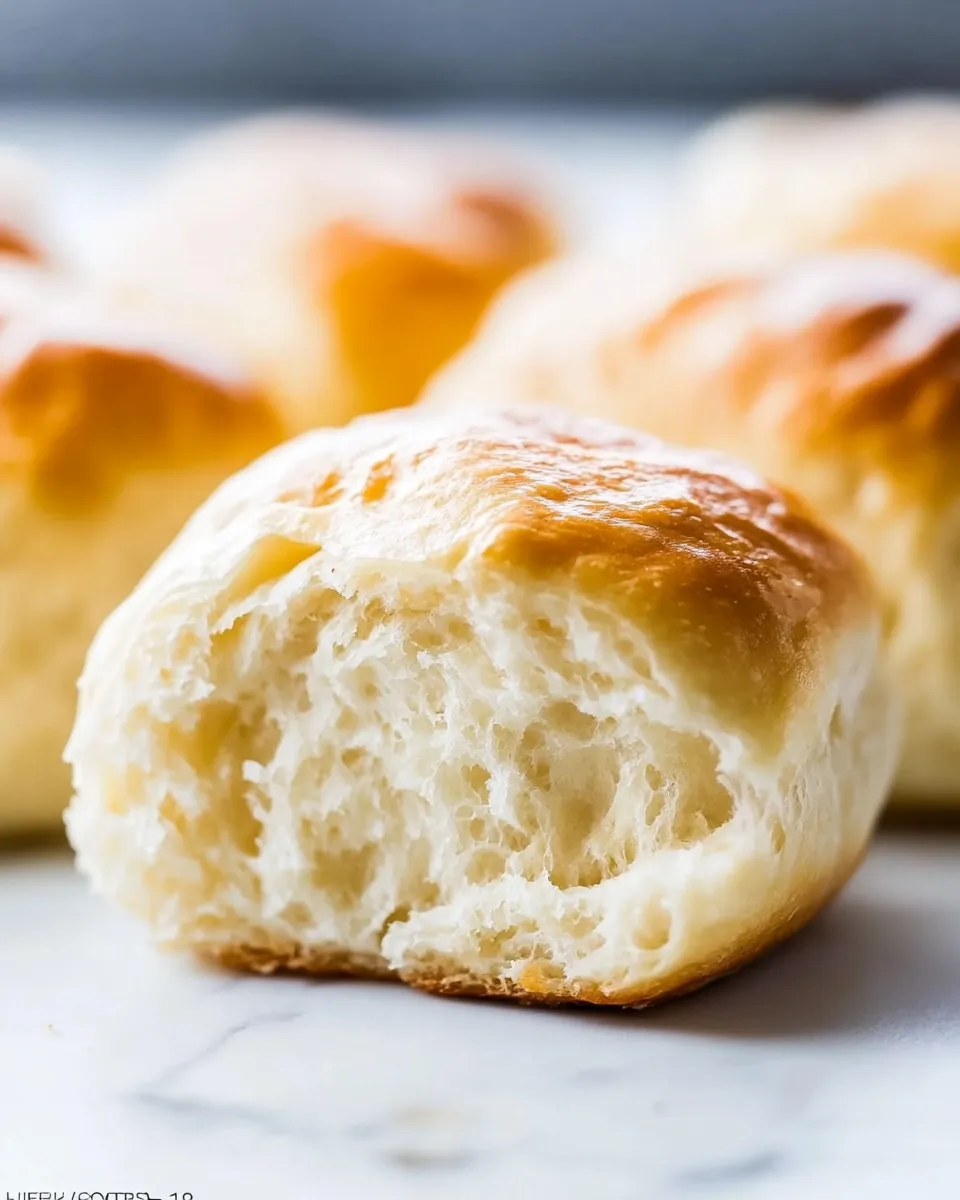 Easy Life-Changing No-Knead Dinner Rolls recipe photo
