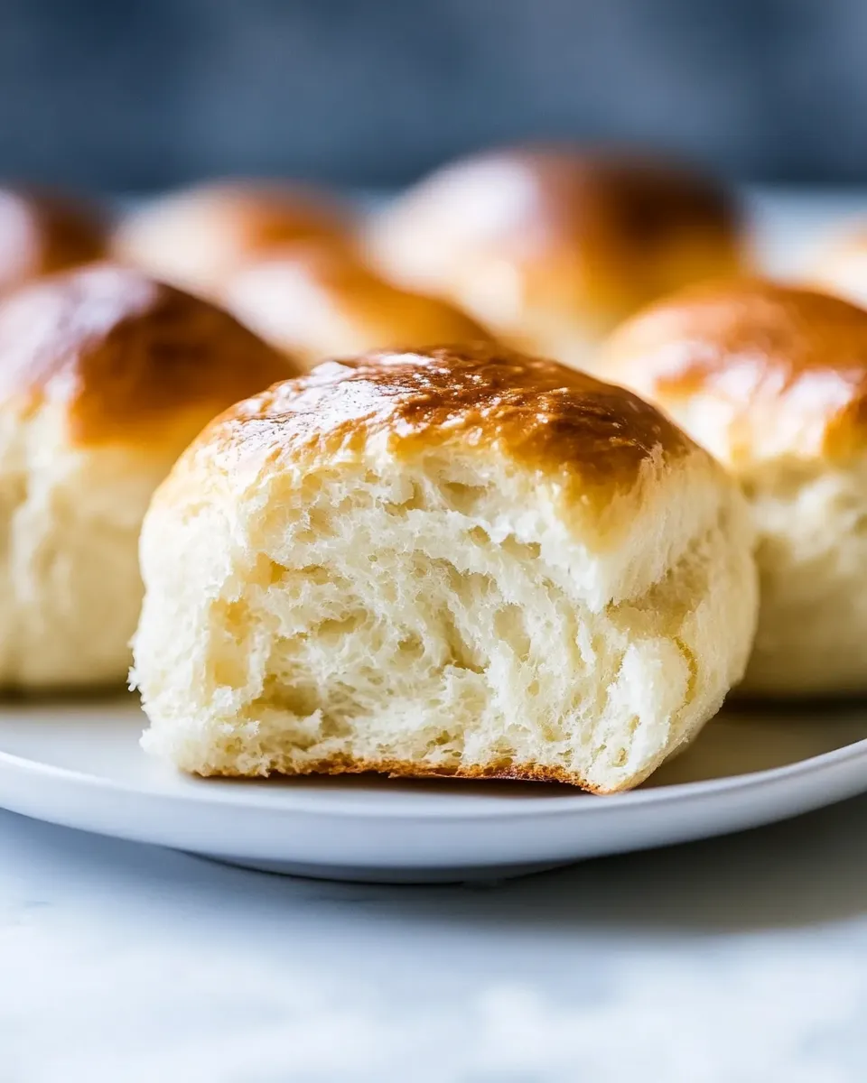 Delicious Life-Changing No-Knead Dinner Rolls dish photo