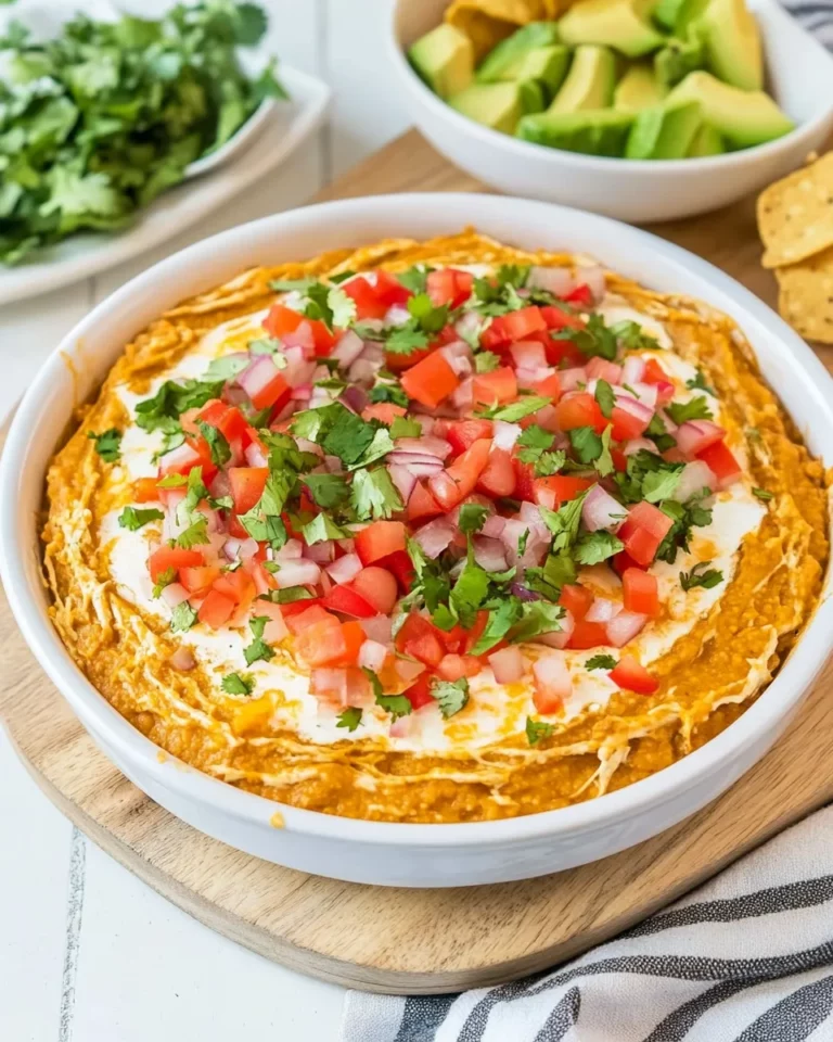 Homemade Mexican Bean Dip photo