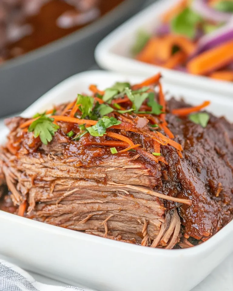 Homemade Oven Braised Texas Brisket photo