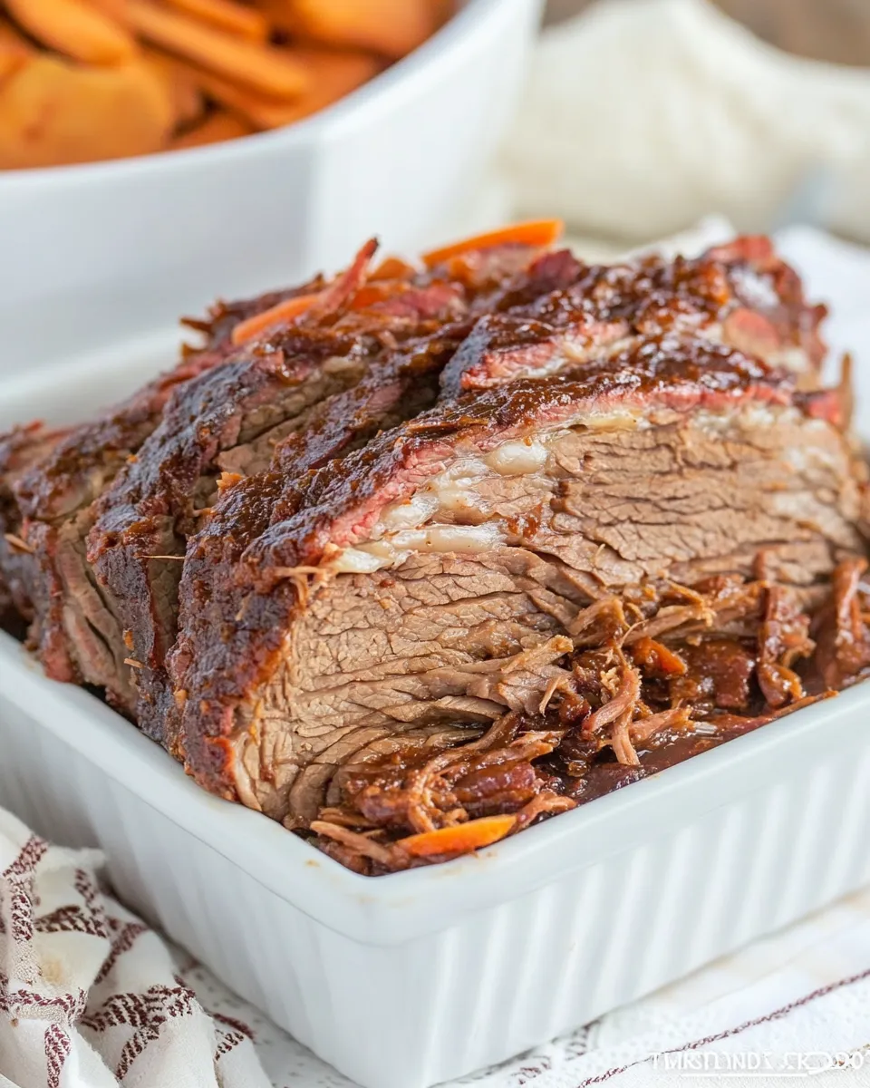 Classic Oven Braised Texas Brisket image