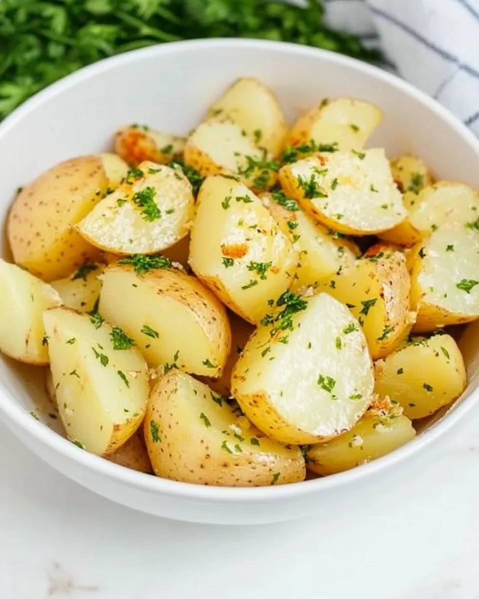Delicious Parsley Potatoes recipe photo