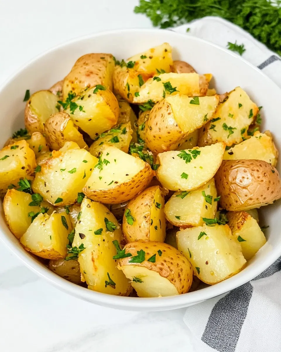 Classic Parsley Potatoes dish photo