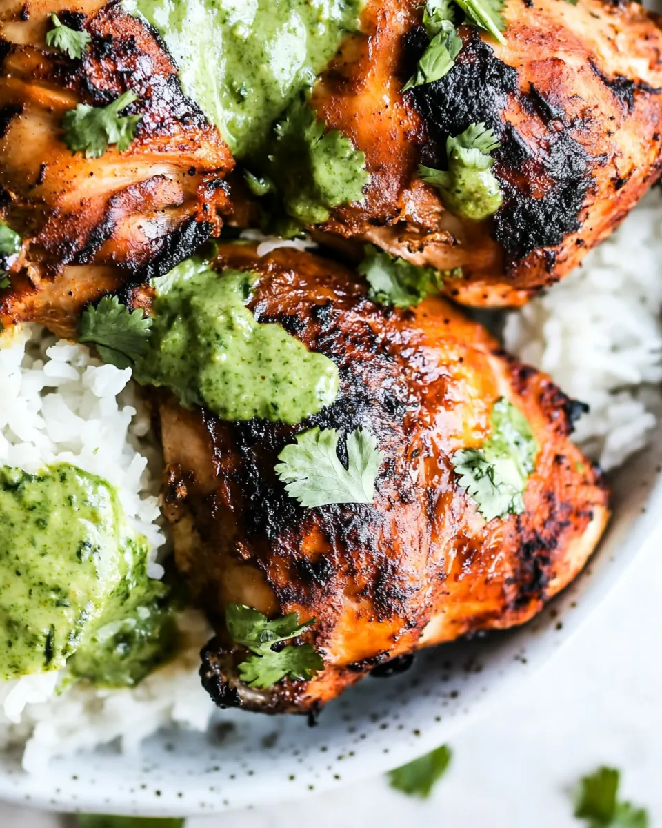 Classic Peruvian Chicken image