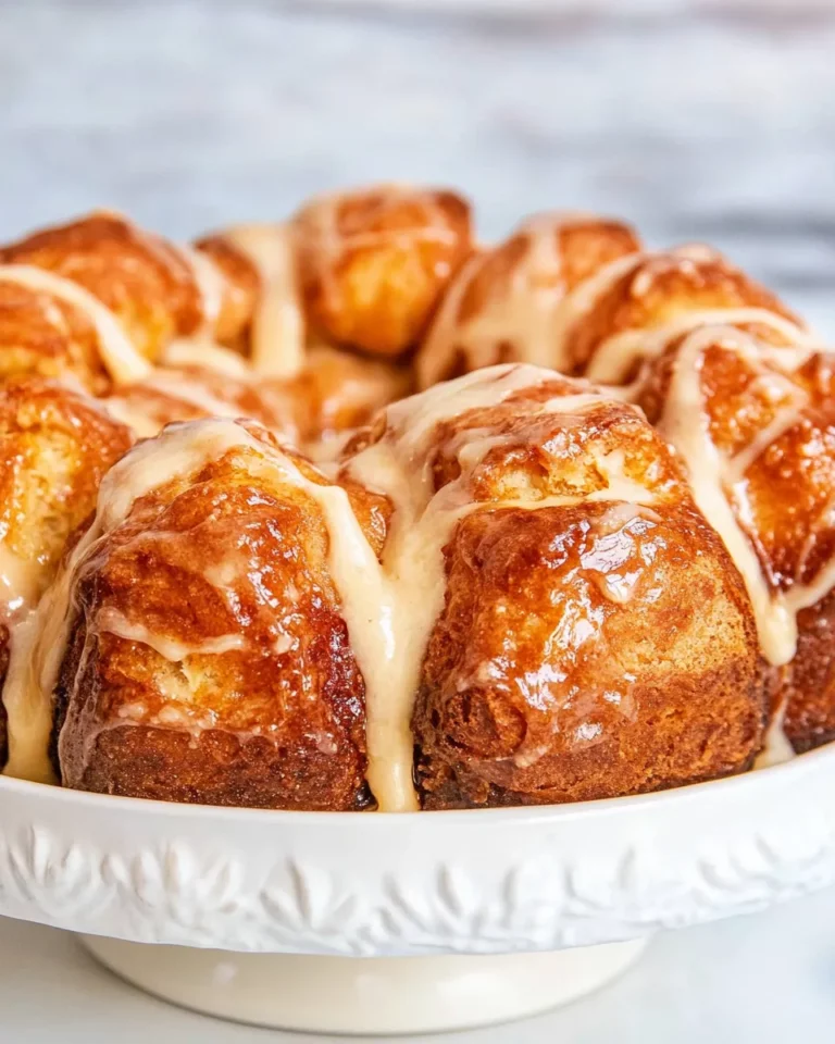 Homemade Pull Apart Monkey Bread photo