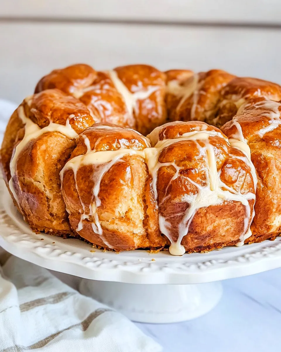 Easy Pull Apart Monkey Bread dish photo