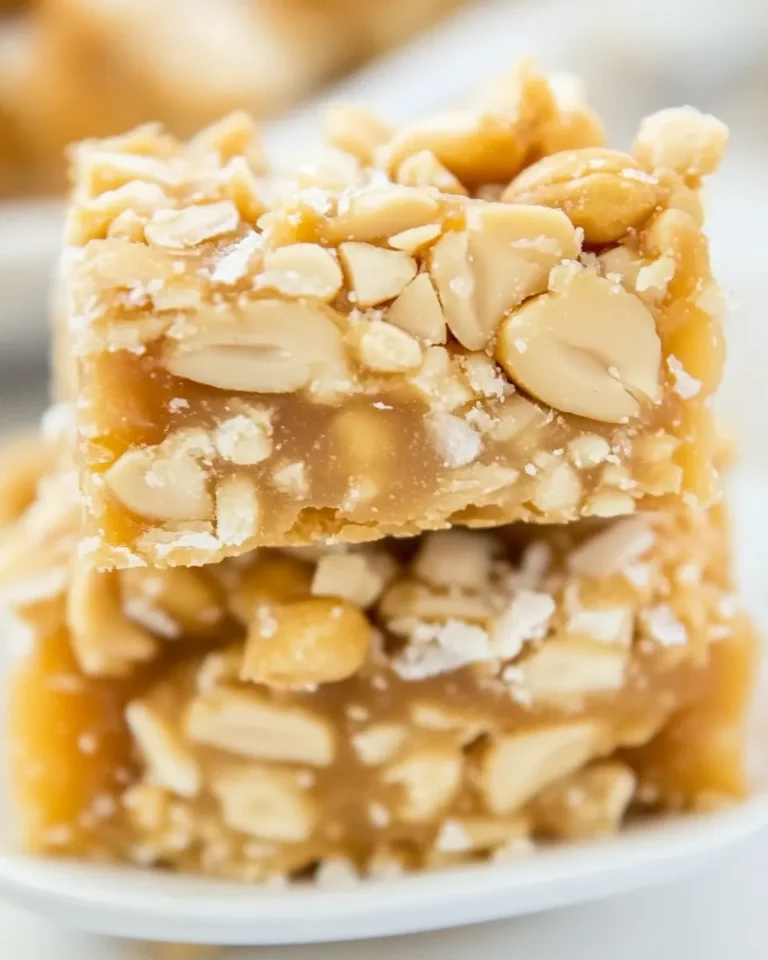 Homemade Salted Peanut Chews photo