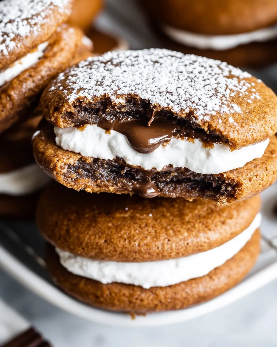 Classic Smores Whoopie Pies image