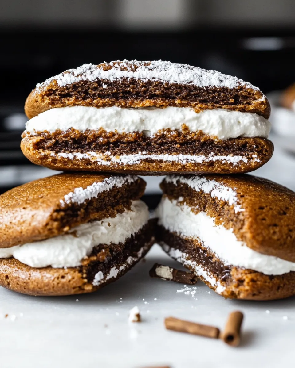Easy Smores Whoopie Pies recipe photo