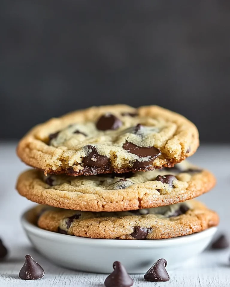 Homemade Soft & Chewy Chocolate Chip Cookies photo
