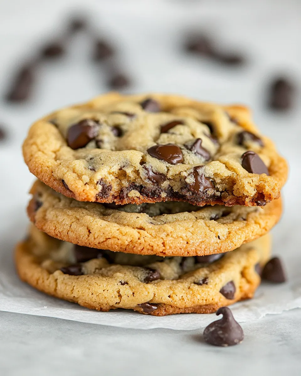 Classic Soft & Chewy Chocolate Chip Cookies image