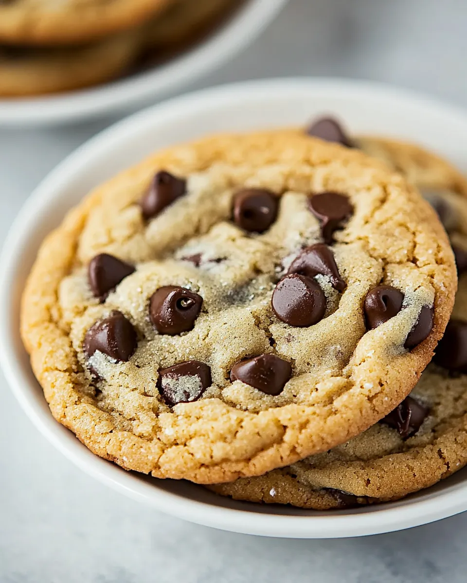 Easy Soft & Chewy Chocolate Chip Cookies recipe photo