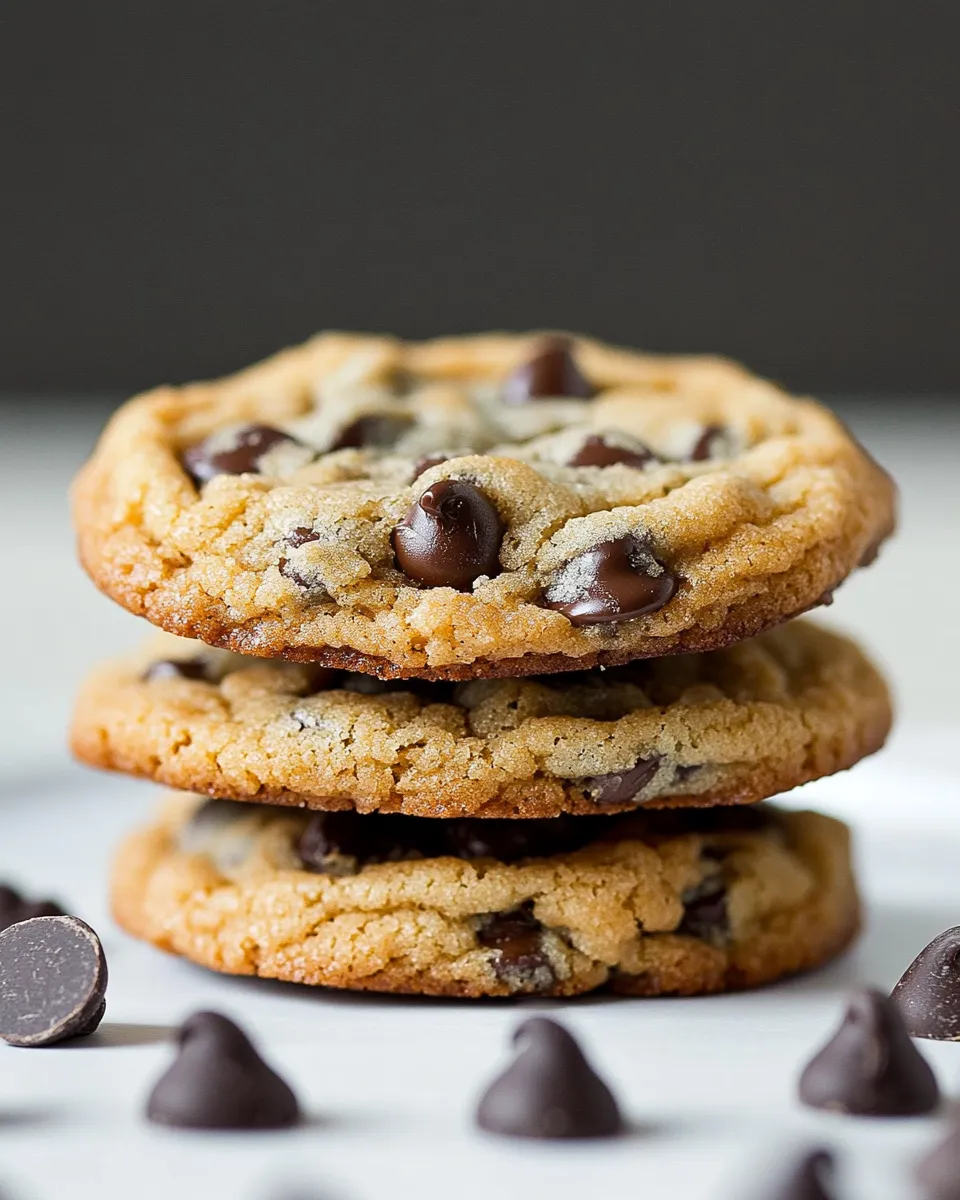 Delicious Soft & Chewy Chocolate Chip Cookies dish photo