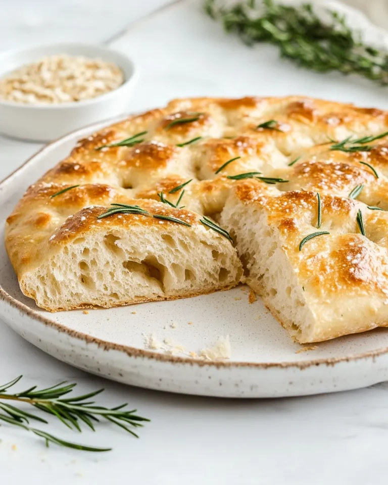 Homemade Sourdough Focaccia Recipe photo