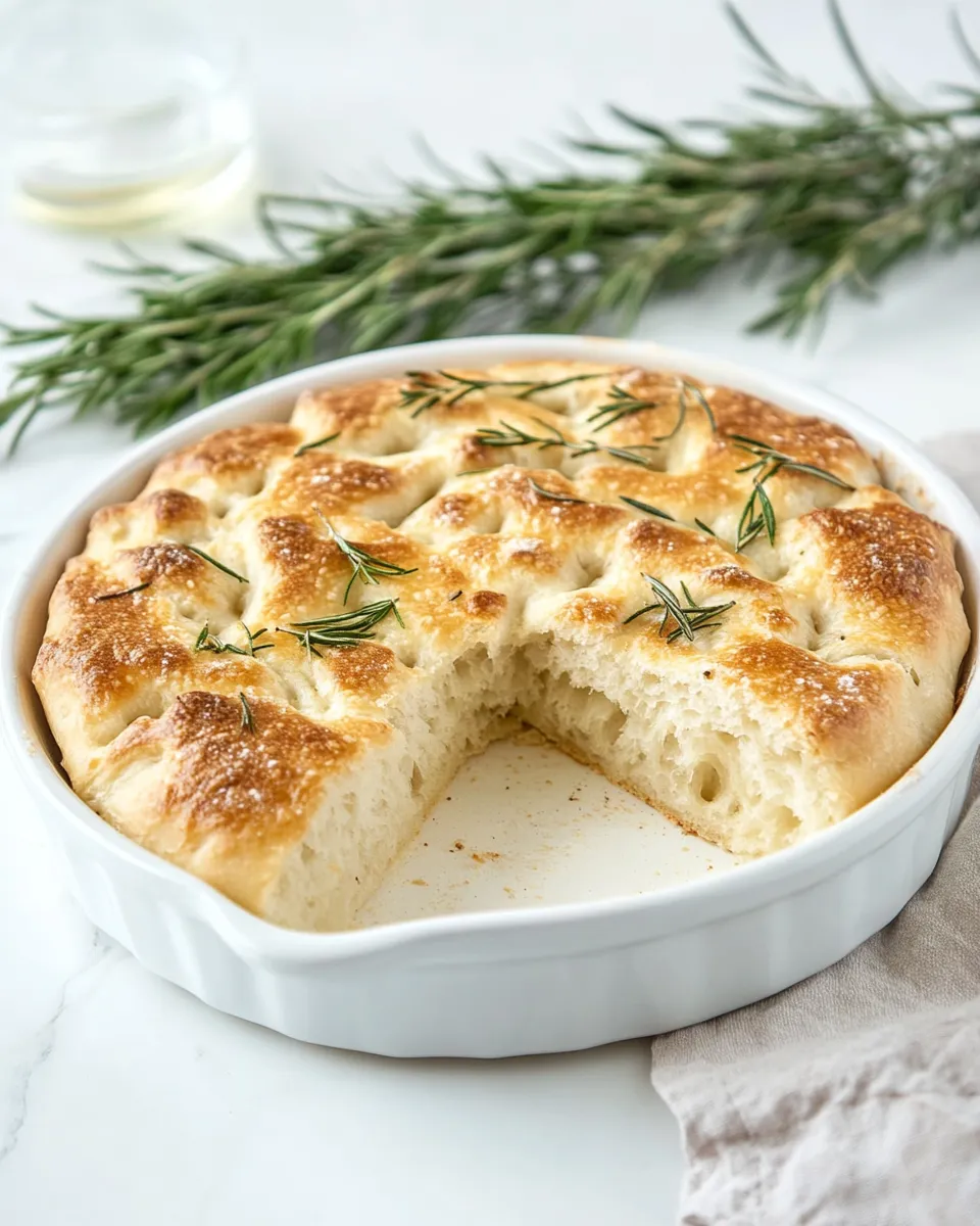 Classic Sourdough Focaccia Recipe image