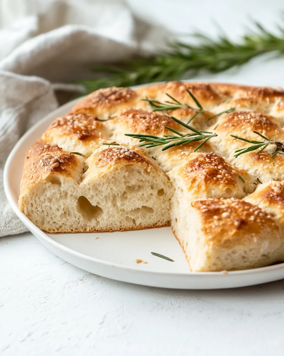 Easy Sourdough Focaccia Recipe recipe photo