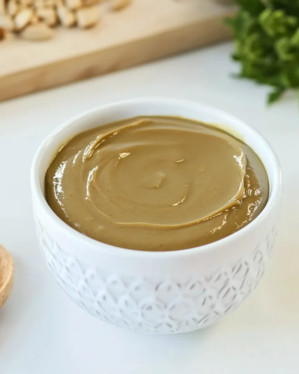 Classic Sunflower Butter recipe image
