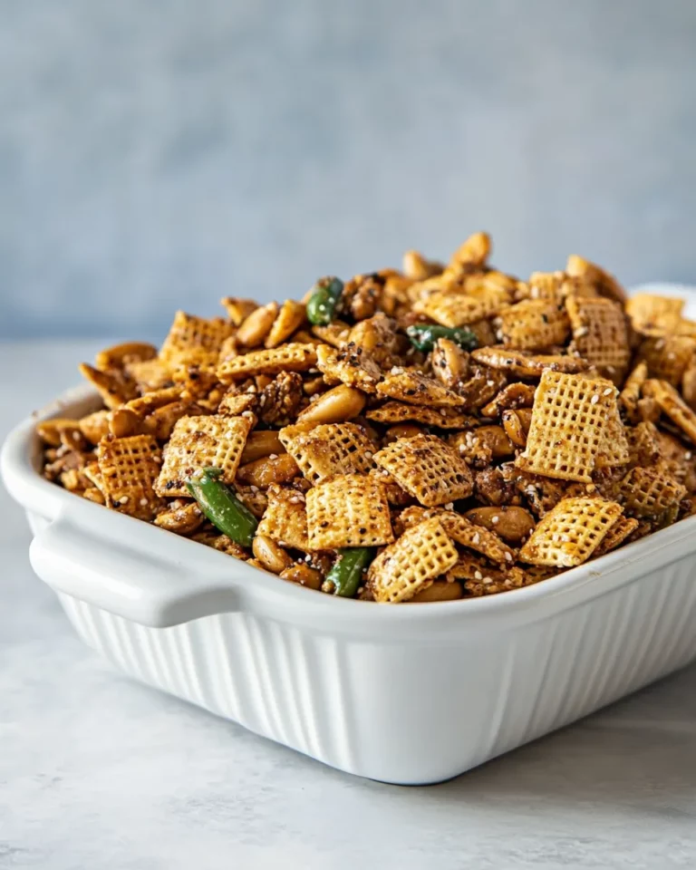 Homemade Sweet & Spicy Sesame Snack Mix photo