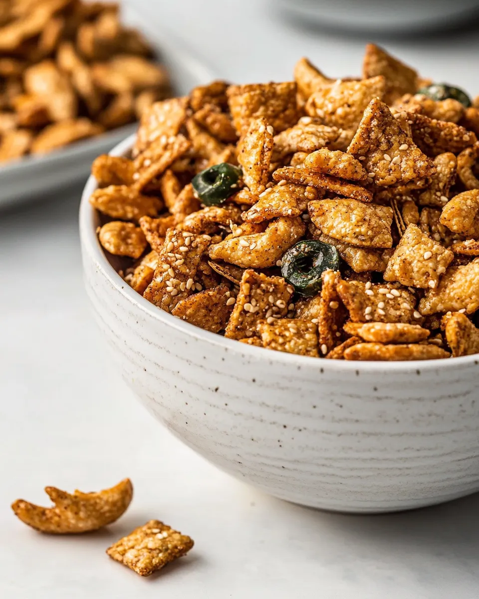 Classic Sweet & Spicy Sesame Snack Mix image