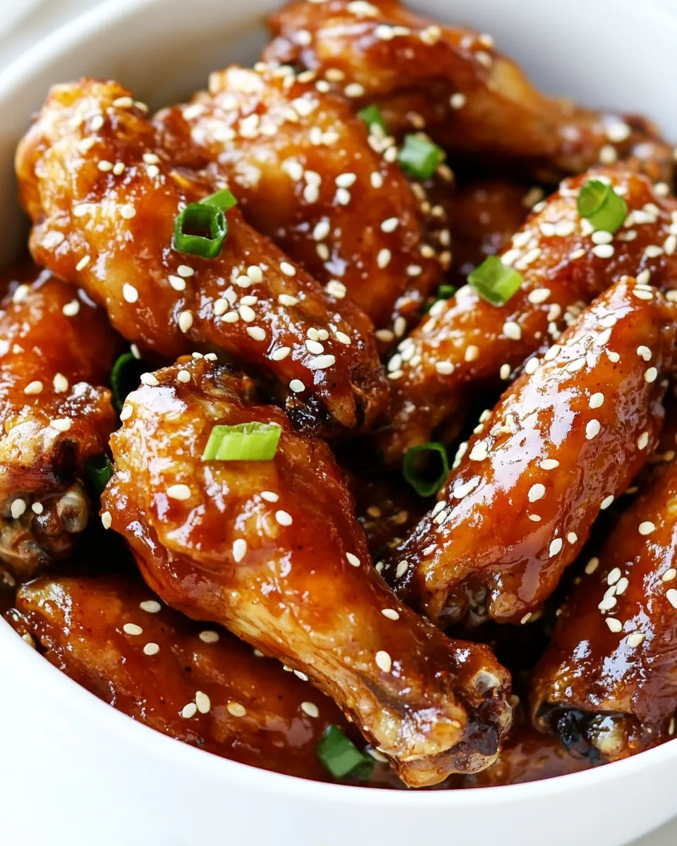 Easy Sweet and Sour Chicken Wings recipe photo