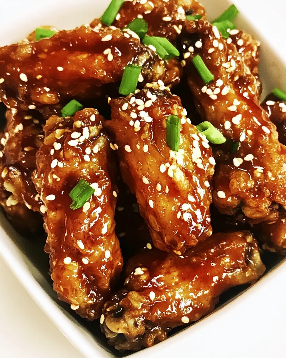 Delicious Sweet and Sour Chicken Wings dish photo