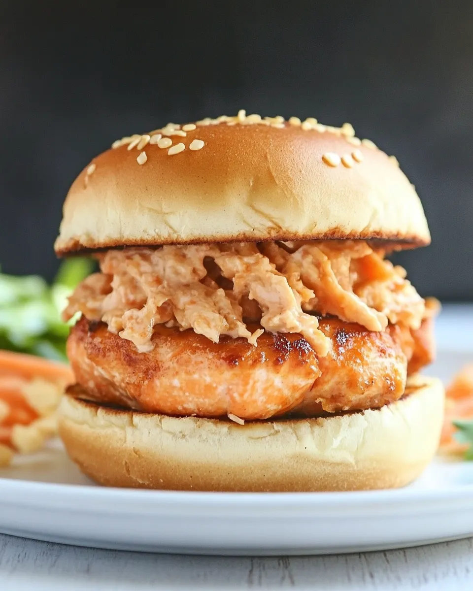 Classic Thai Salmon Burgers image