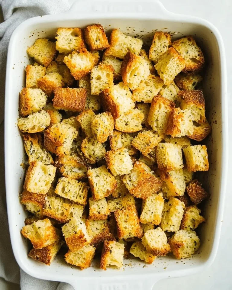 Homemade The Best Homemade Croutons photo