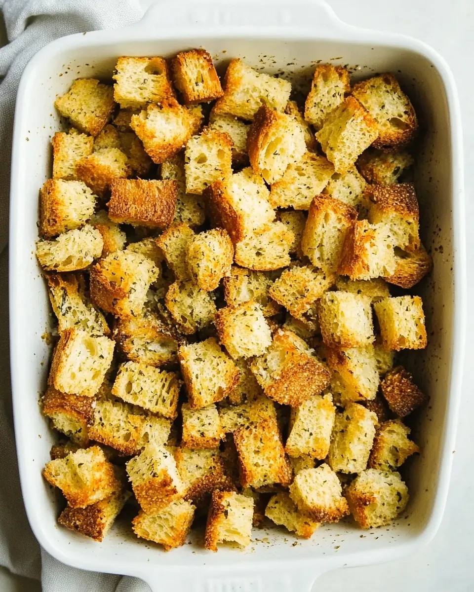 Homemade The Best Homemade Croutons photo