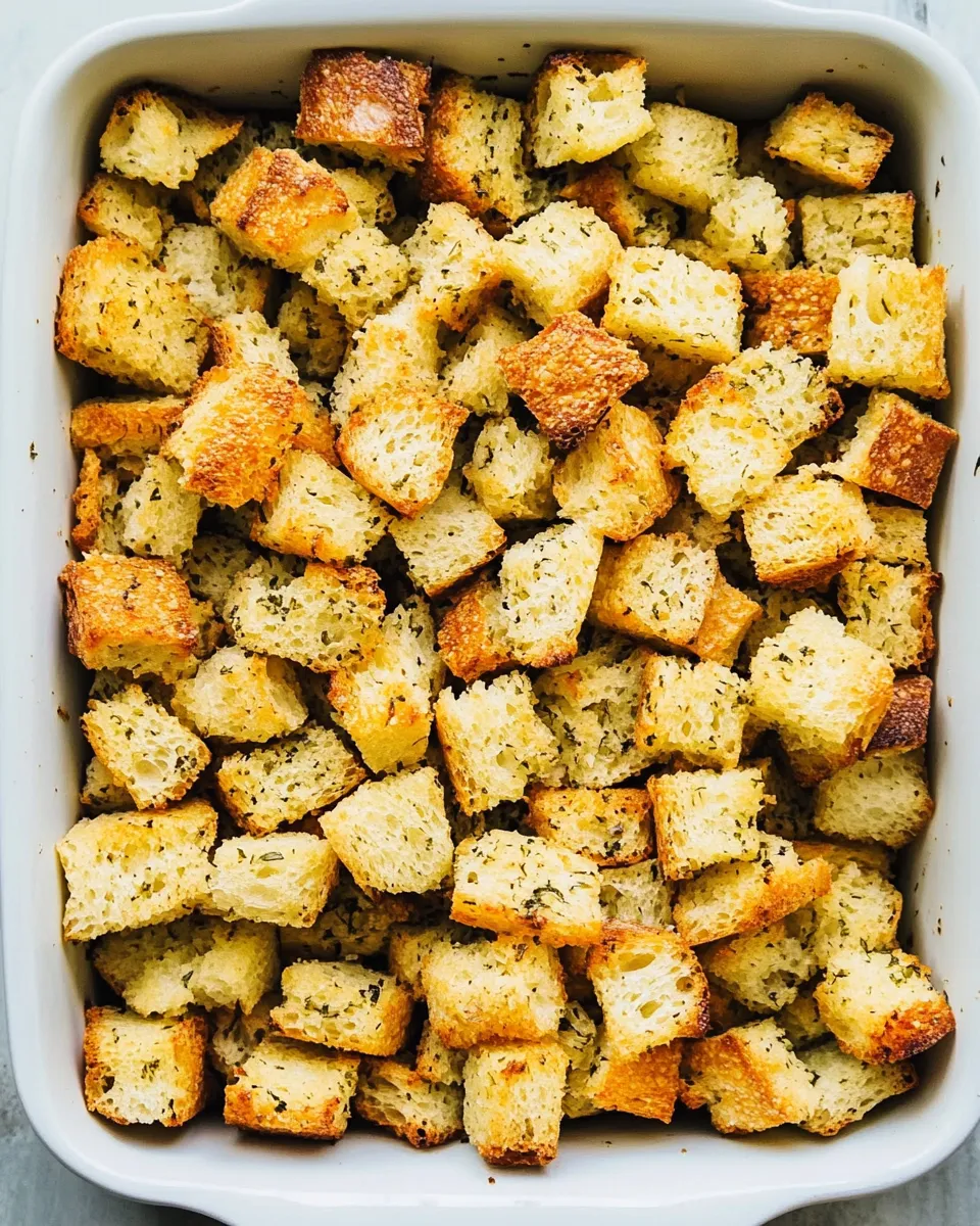 Classic The Best Homemade Croutons image