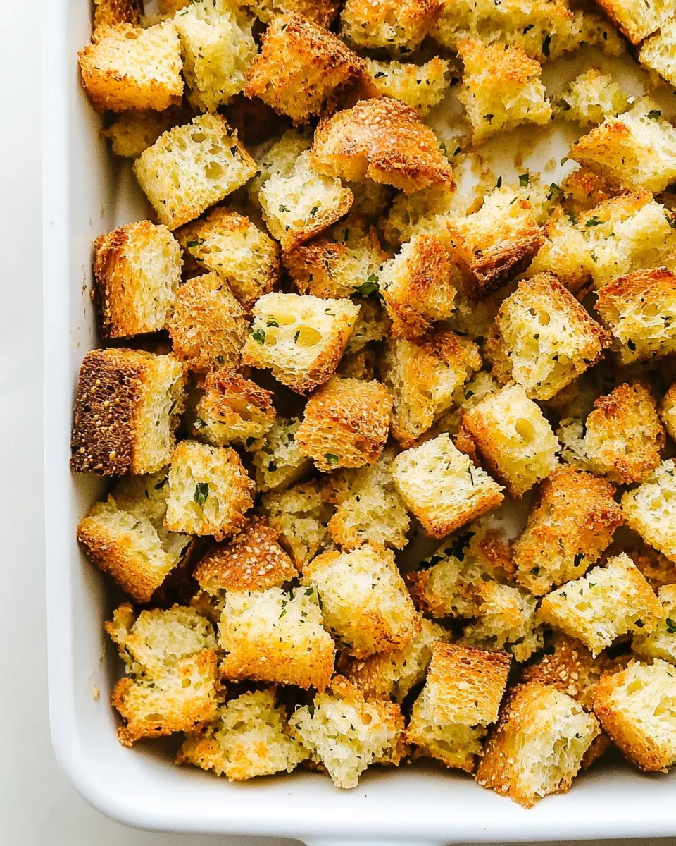 Easy The Best Homemade Croutons recipe photo