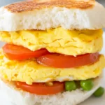 Homemade The Ultimate Egg Muffin Breakfast Sandwich photo