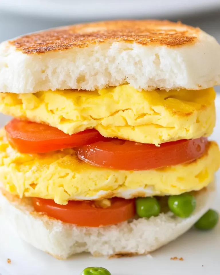 Homemade The Ultimate Egg Muffin Breakfast Sandwich photo