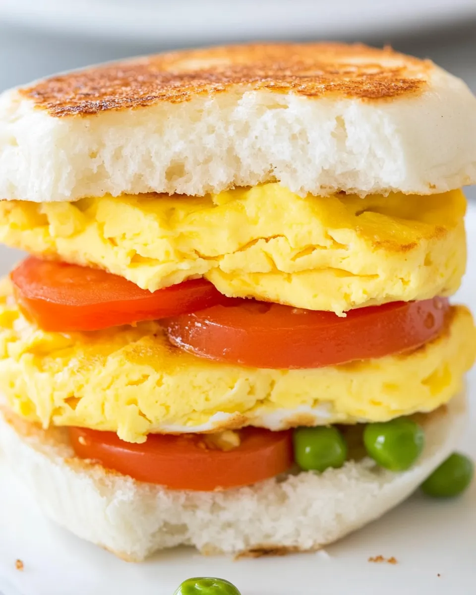 Homemade The Ultimate Egg Muffin Breakfast Sandwich photo