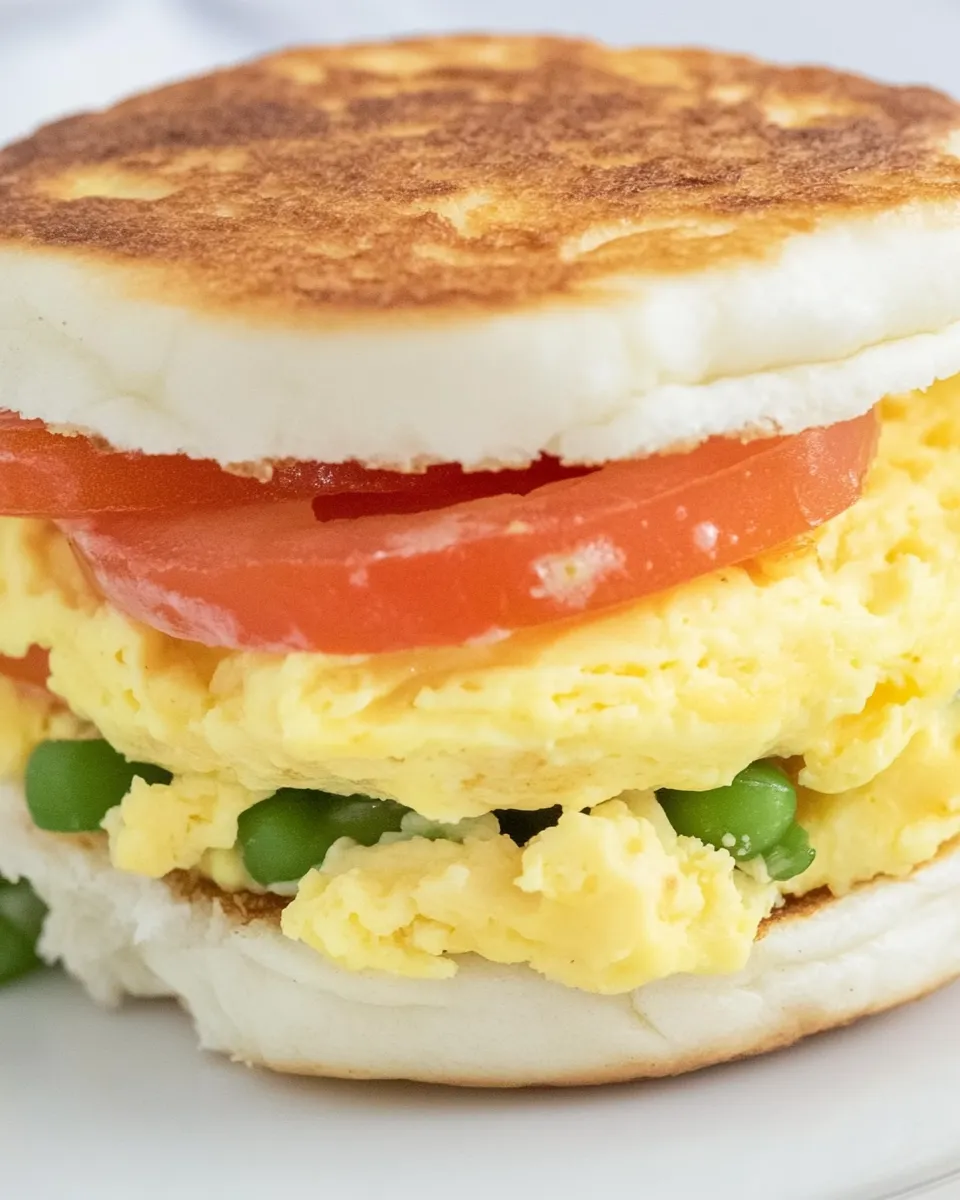 Classic The Ultimate Egg Muffin Breakfast Sandwich image