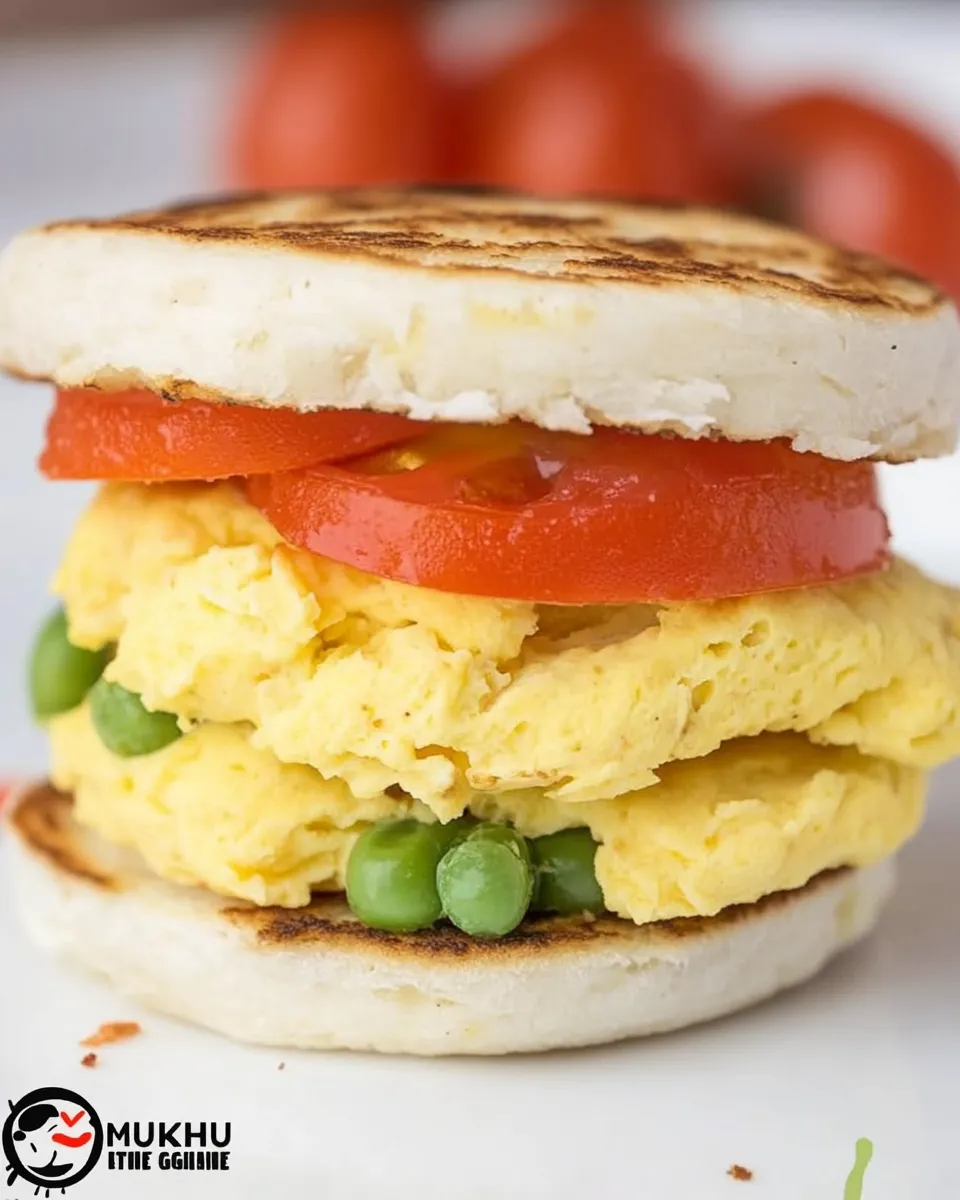 Easy The Ultimate Egg Muffin Breakfast Sandwich recipe photo
