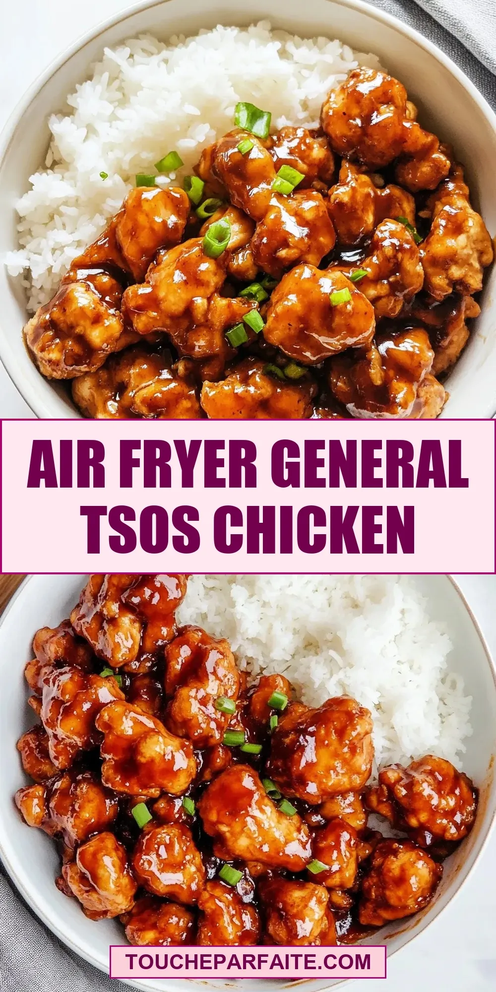 Easy Air Fryer General Tsos Chicken Recipe