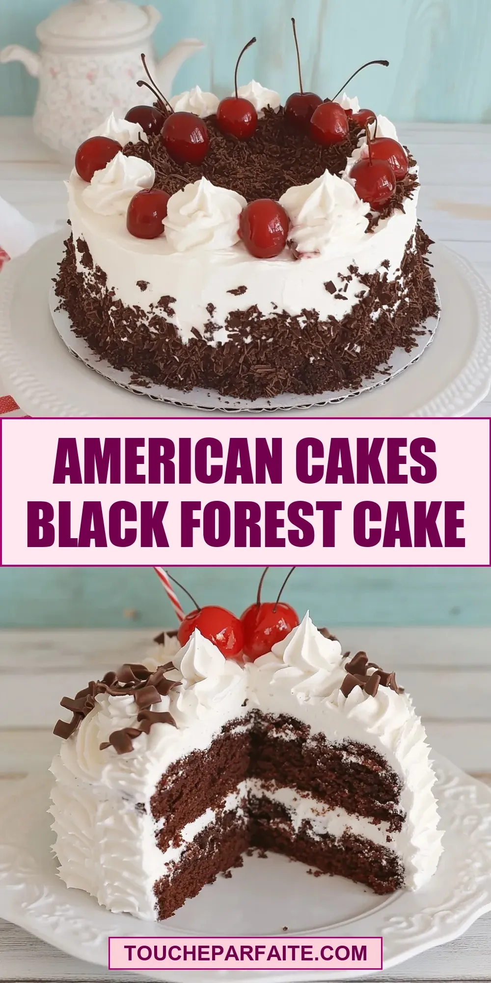American Cakes Black Forest Cake (The Best & Delicious)