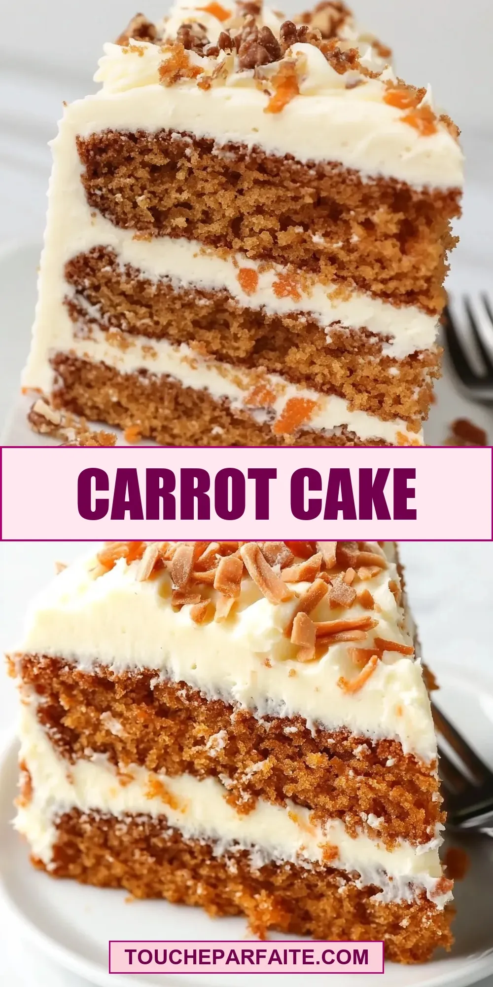 Carrot Cake Recipe