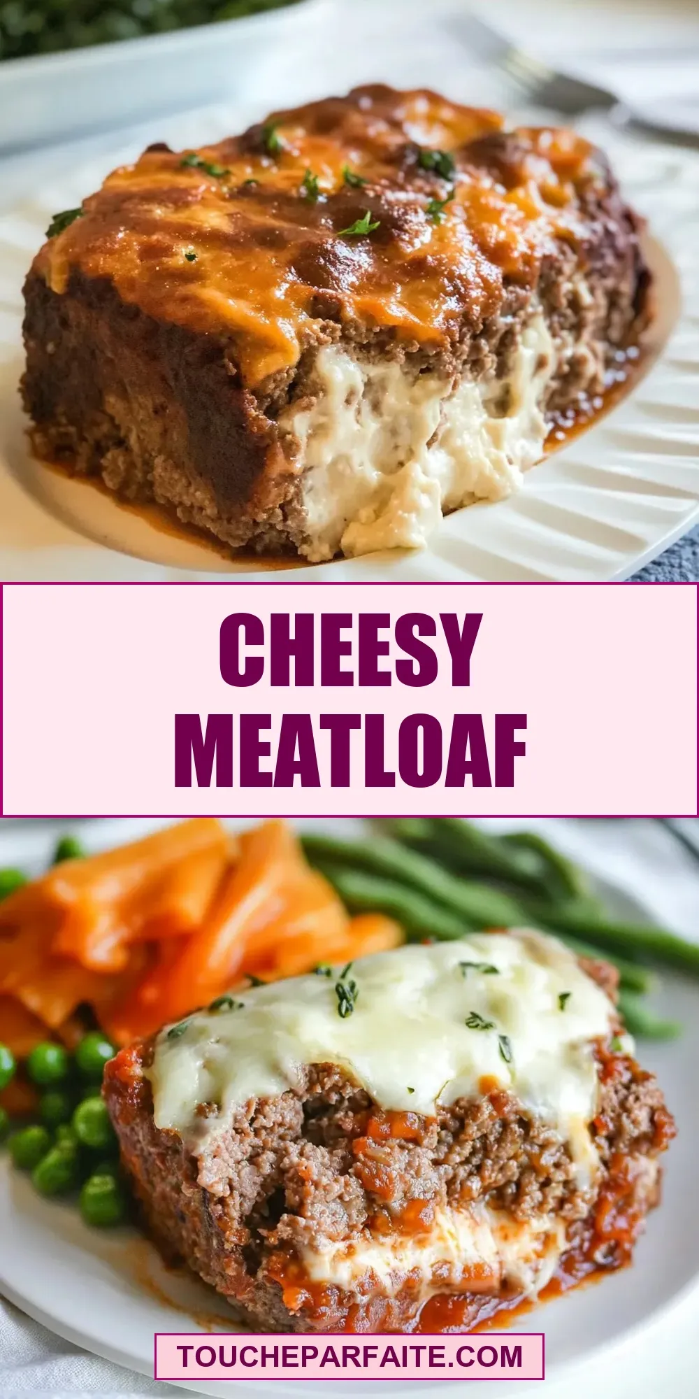 Cheesy Meatloaf Recipe