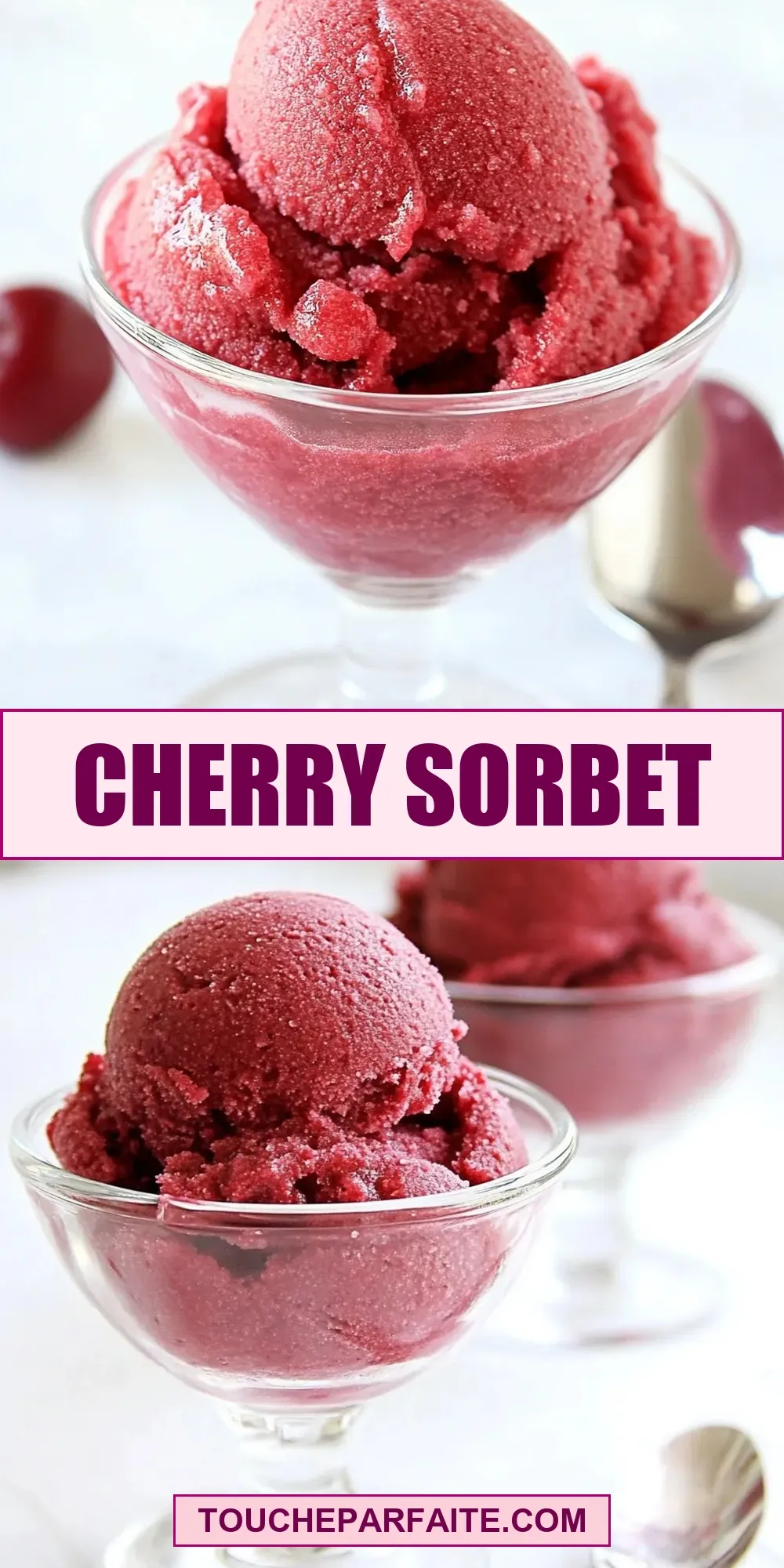 Perfect Cherry Sorbet