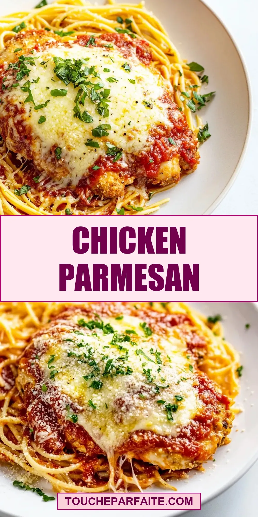 The Best Chicken Parmesan Ever