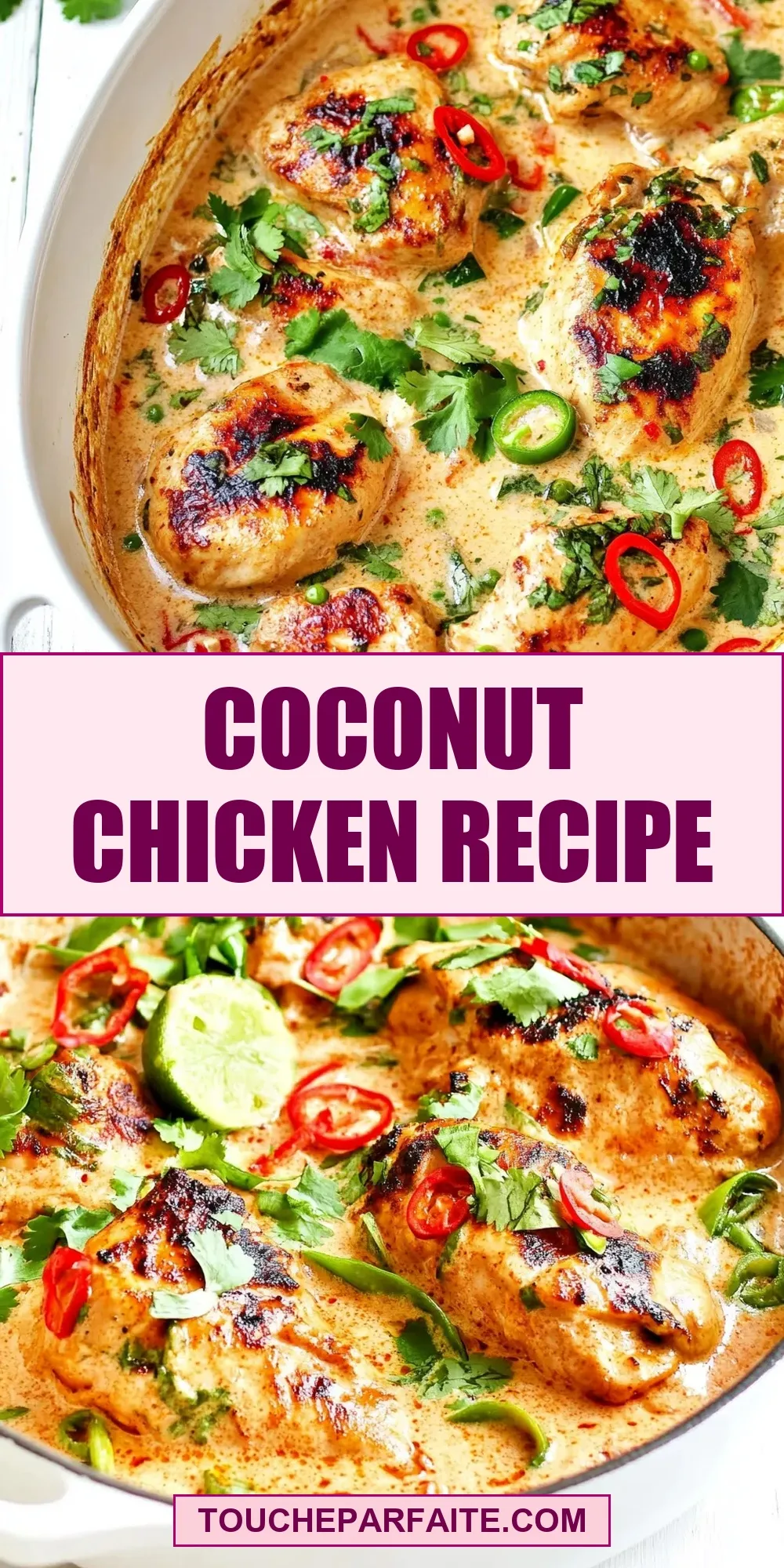 How To Make Fresh Coconut Chicken