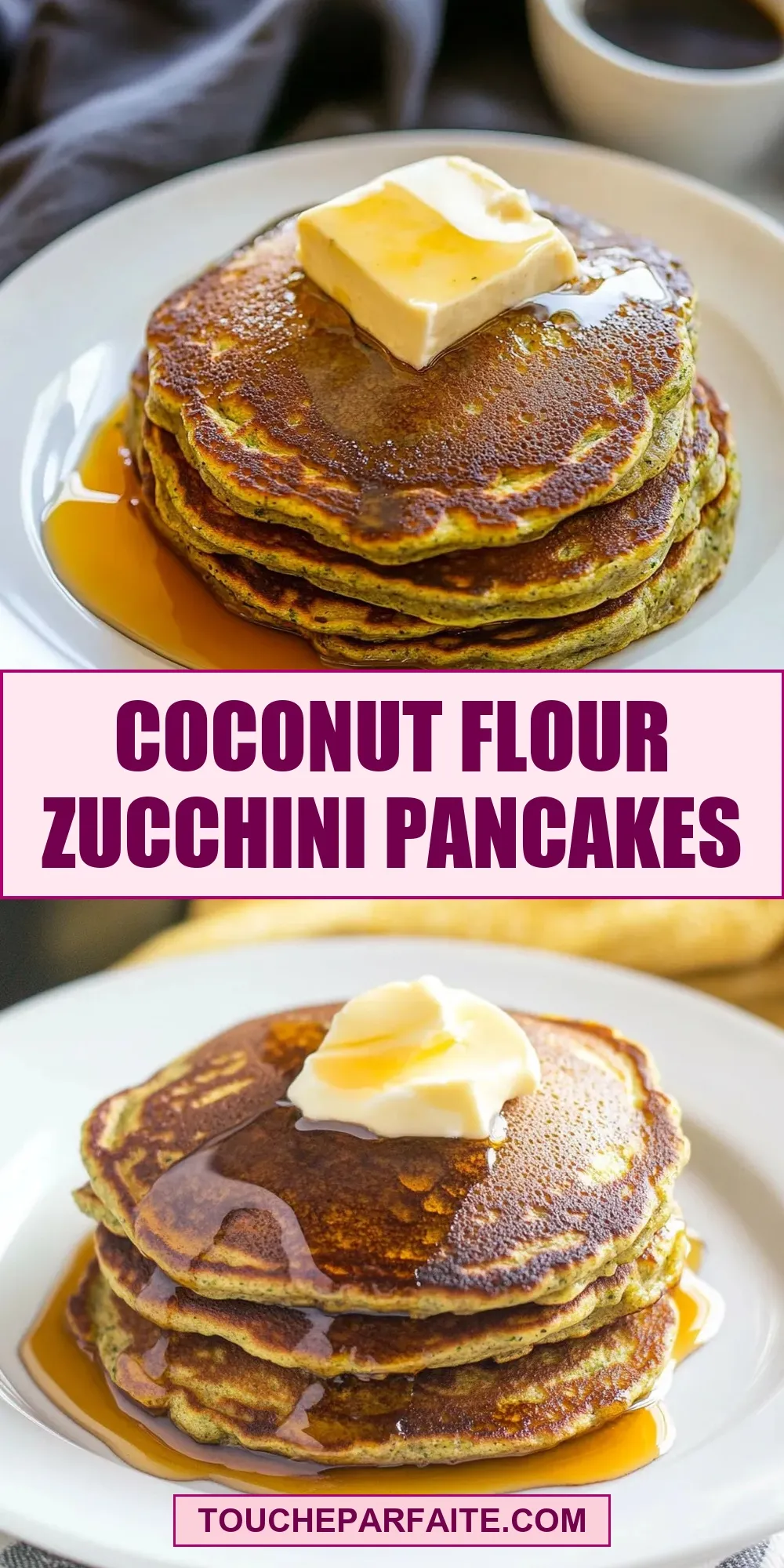 How To Make Tasty Coconut Flour Zucchini Pancakes
