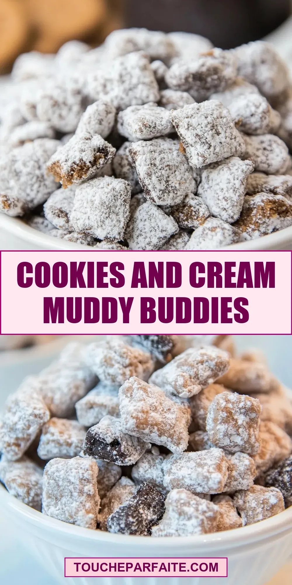 Easy Cookies And Cream Muddy Buddies Recipe
