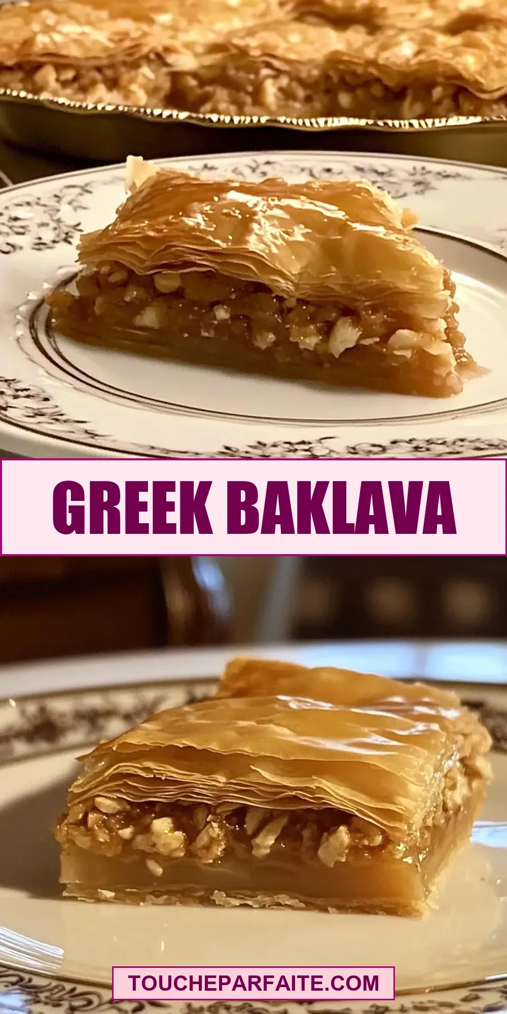 Healthy Greek Baklava