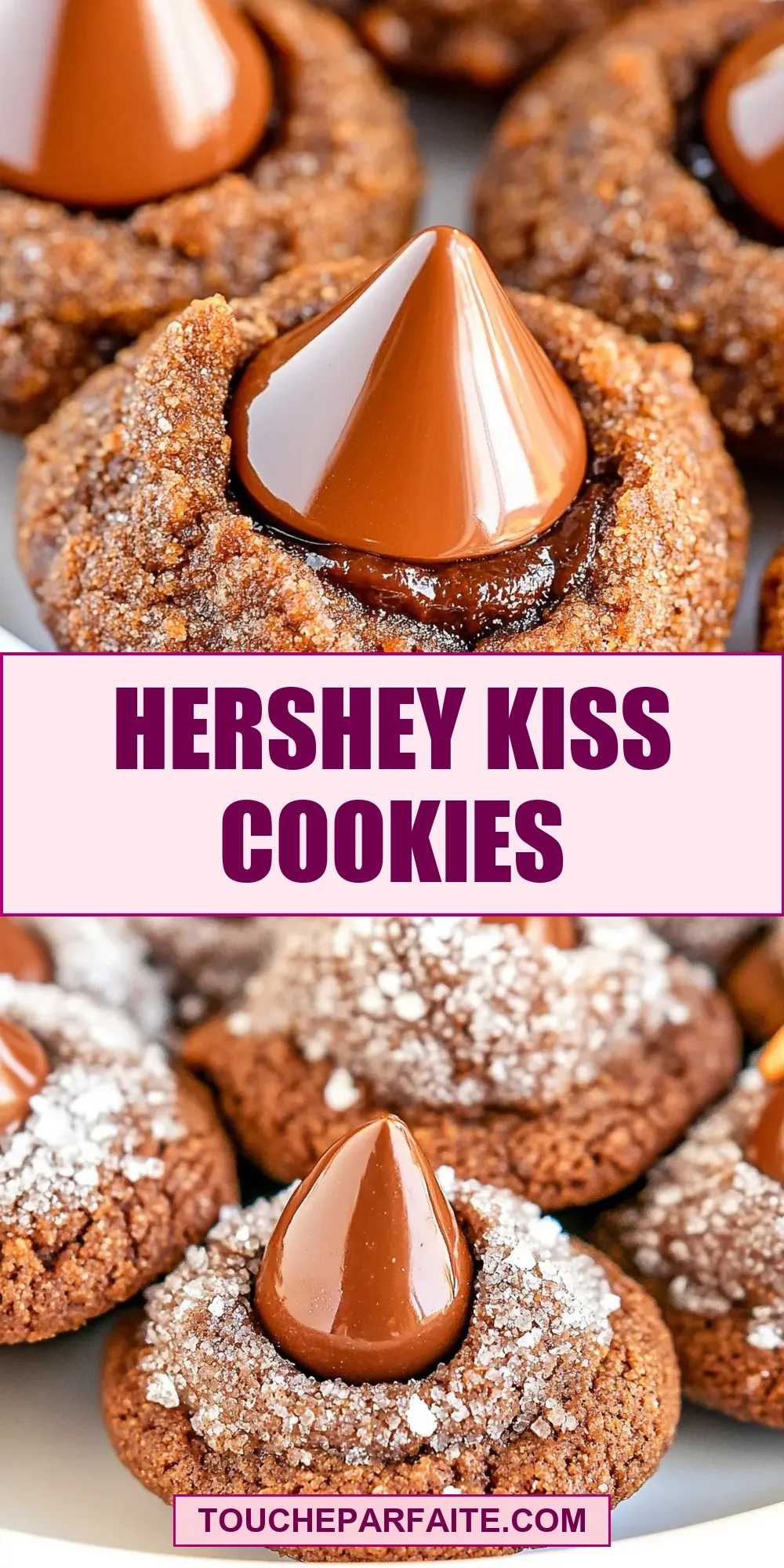 Easy Hershey Kiss Cookies Recipe