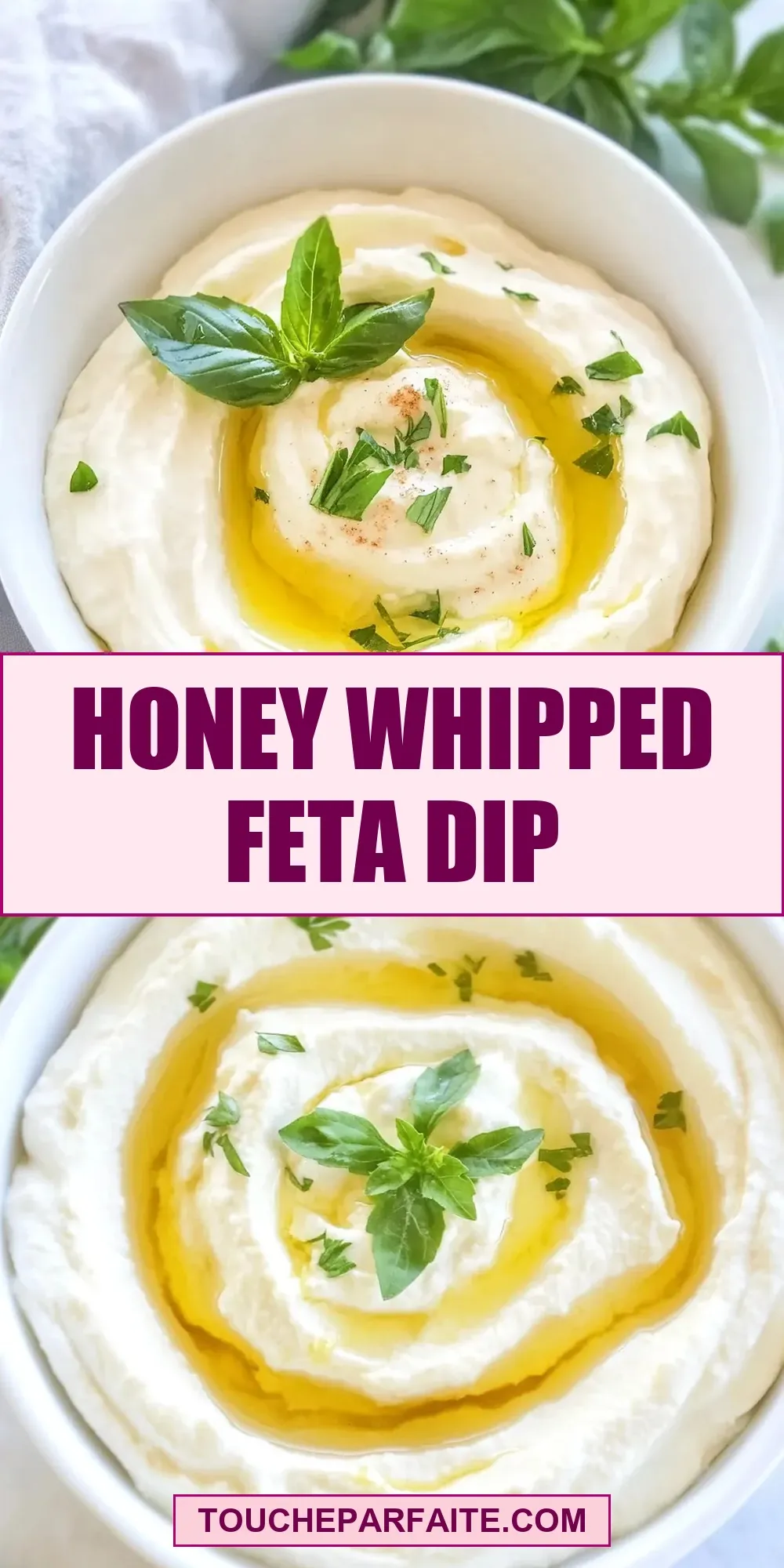 Honey Whipped Feta Dip Recipe