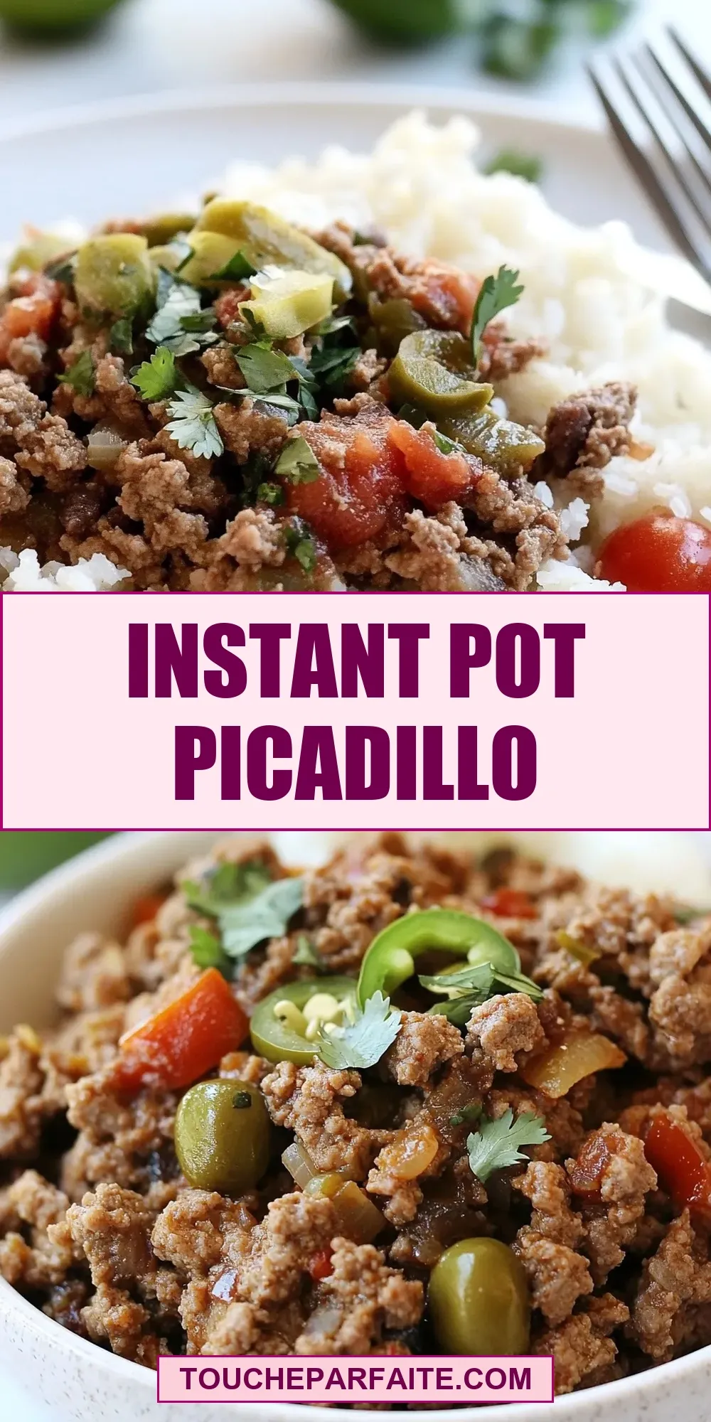 Instant Pot Picadillo Recipe